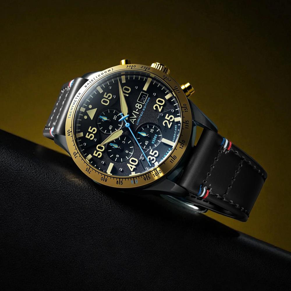 AVI-8 AV-4130-55 Erkek Kol Saati - Görsel 3