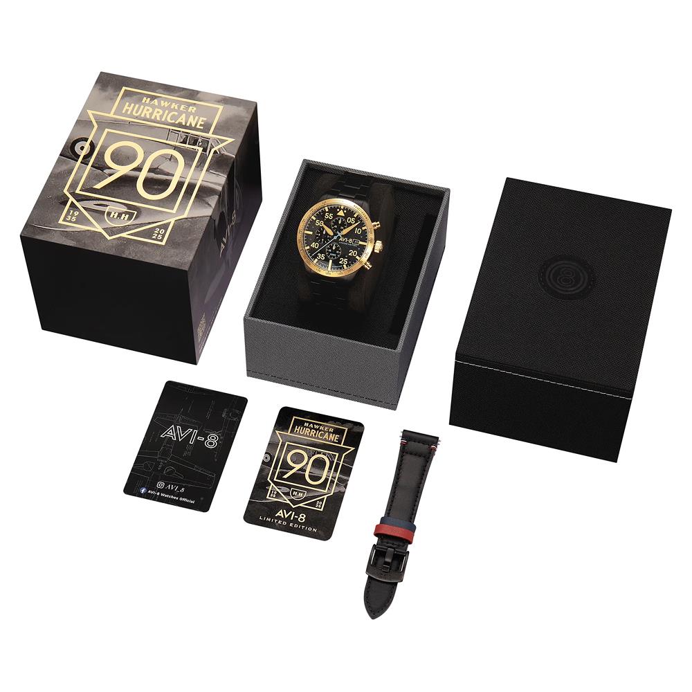 AVI-8 AV-4130-55 Erkek Kol Saati - Görsel 4