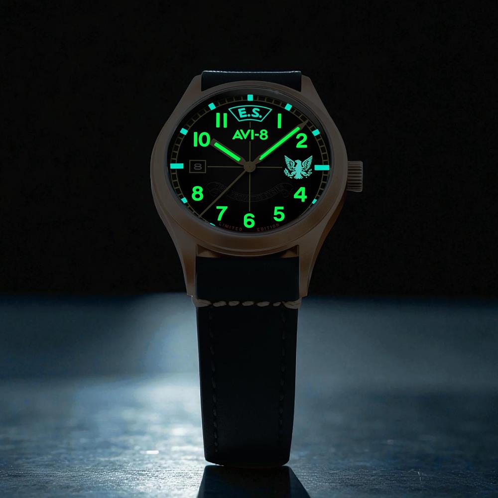 AVI-8 AV-4145-01 Erkek Kol Saati - Görsel 2