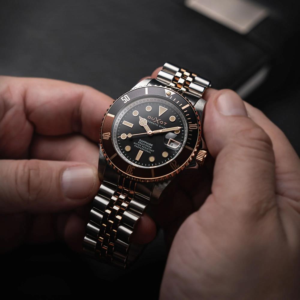 DUXOT DX-2057-66 Erkek Kol Saati - Görsel 2