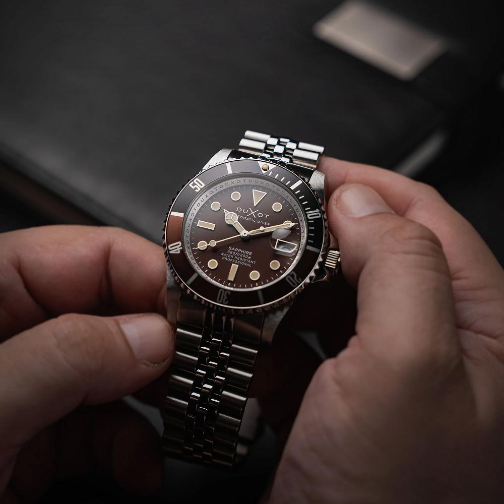 DUXOT DX-2057-99 Erkek Kol Saati - Görsel 2