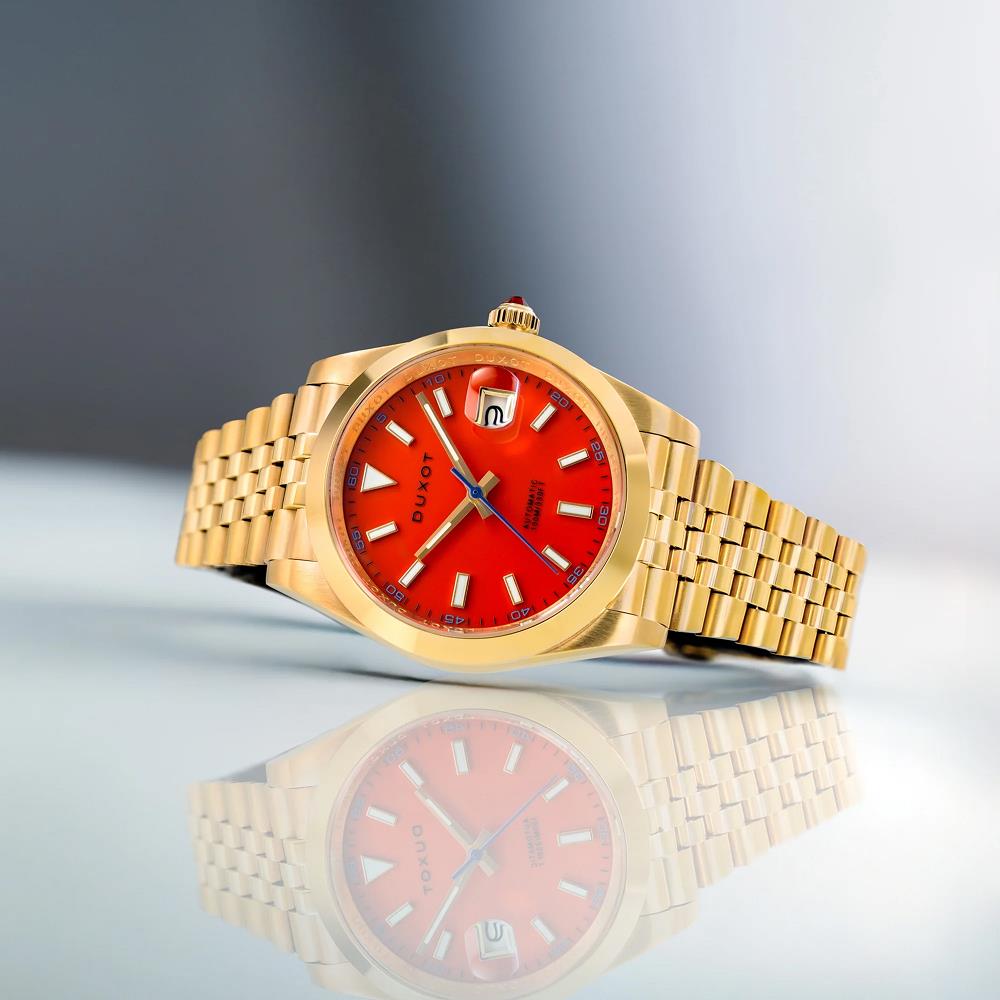 DUXOT DX-2061-GG Erkek Kol Saati - Görsel 3