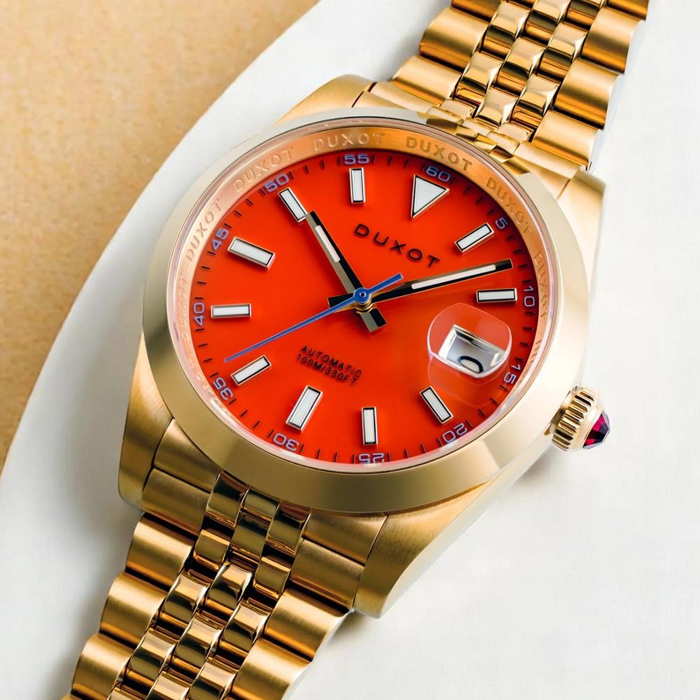 DUXOT DX-2061-GG Erkek Kol Saati - Görsel 4