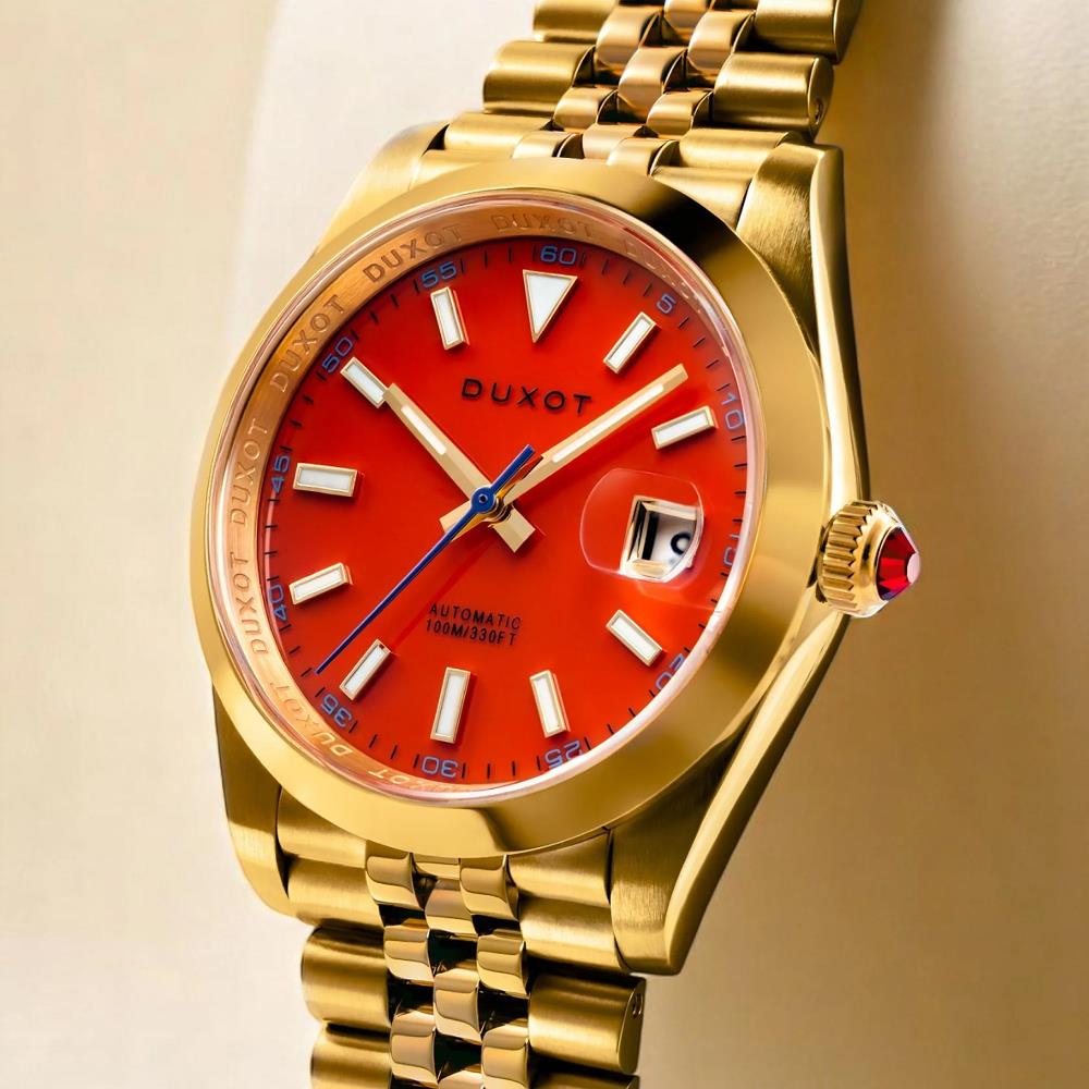 DUXOT DX-2061-GG Erkek Kol Saati - Görsel 5