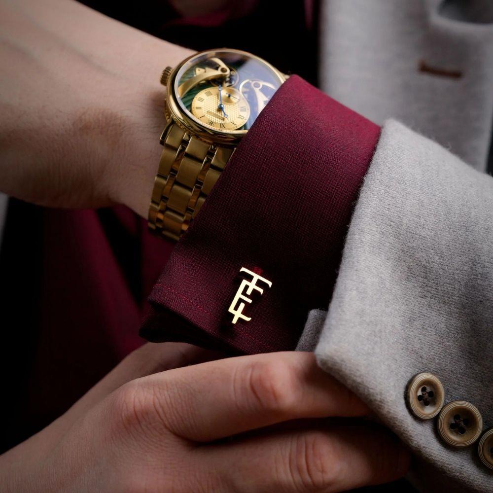 EARNSHAW ES-008-C1 Kol Düğmesi - Görsel 3