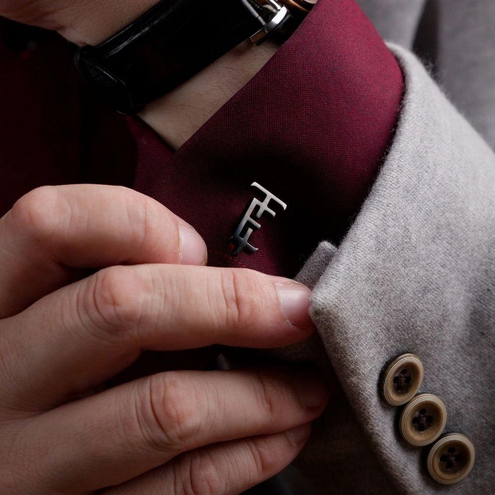 EARNSHAW ES-008-C3 Kol Düğmesi - Görsel 3