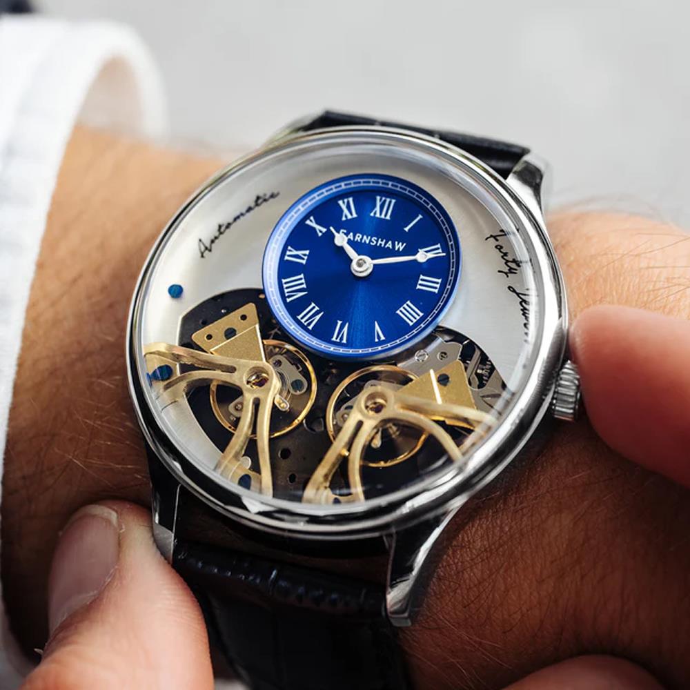 EARNSHAW ES-8179-02 Erkek Kol Saati - Görsel 5