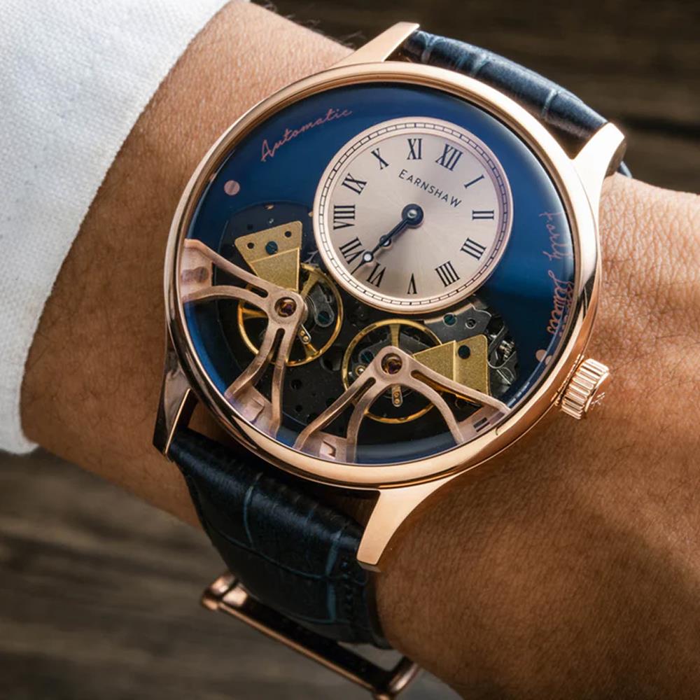 EARNSHAW ES-8179-09 Erkek Kol Saati - Görsel 3