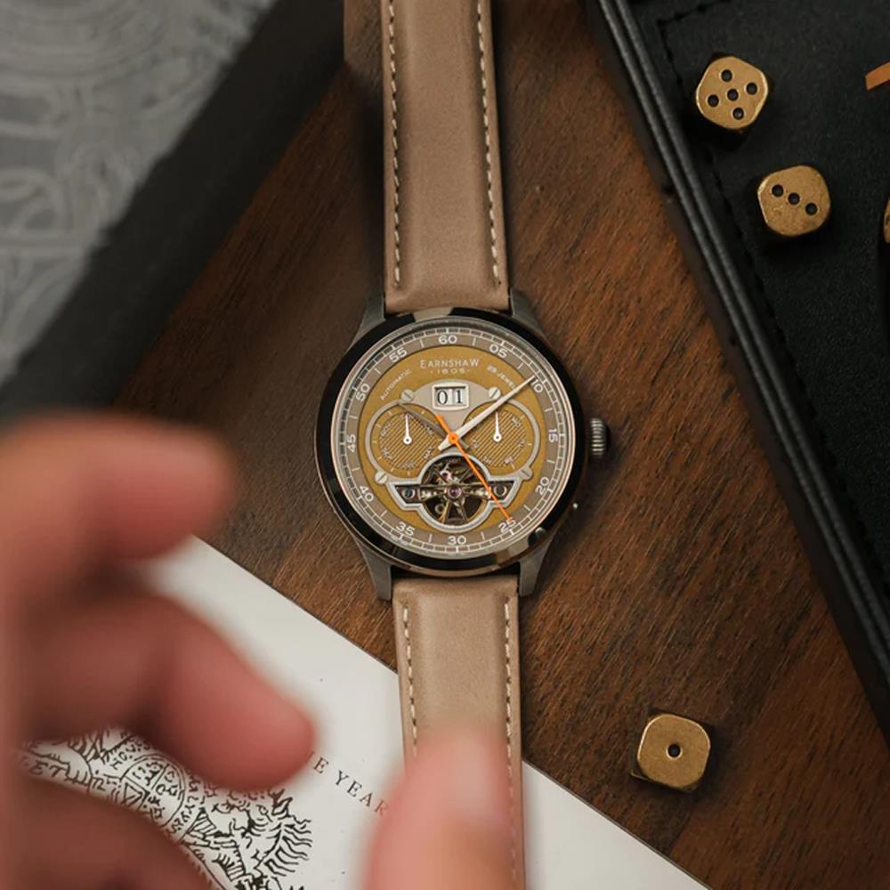 EARNSHAW ES-8187-06 Erkek Kol Saati - Görsel 5