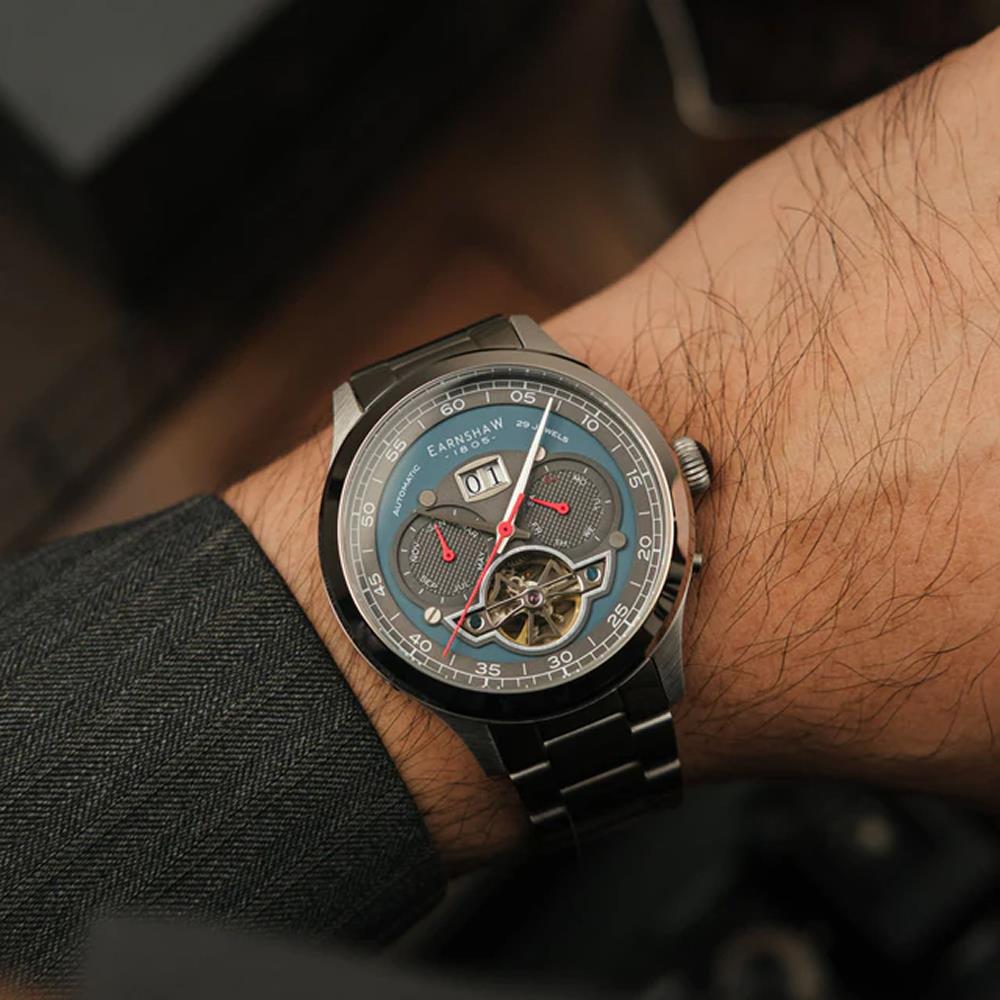 EARNSHAW ES-8187-44 Erkek Kol Saati - Görsel 2