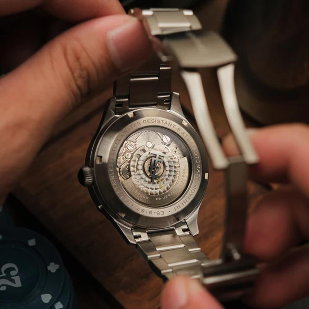 EARNSHAW ES-8187-44 Erkek Kol Saati - Görsel 3