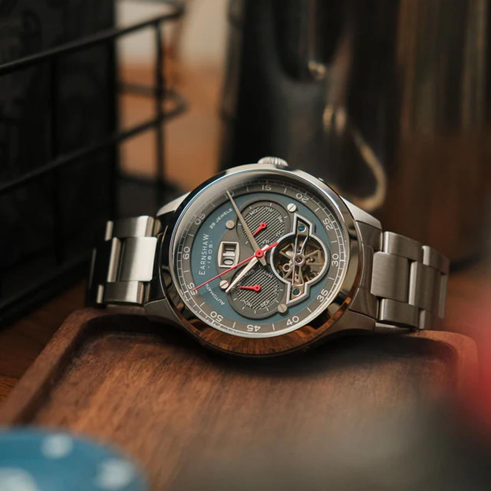 EARNSHAW ES-8187-44 Erkek Kol Saati - Görsel 4