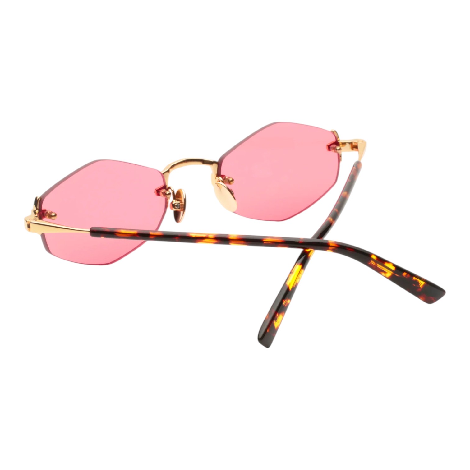 Gast Lunar Altın Grape Kadın Güneş Gözlüğü - Görsel 3