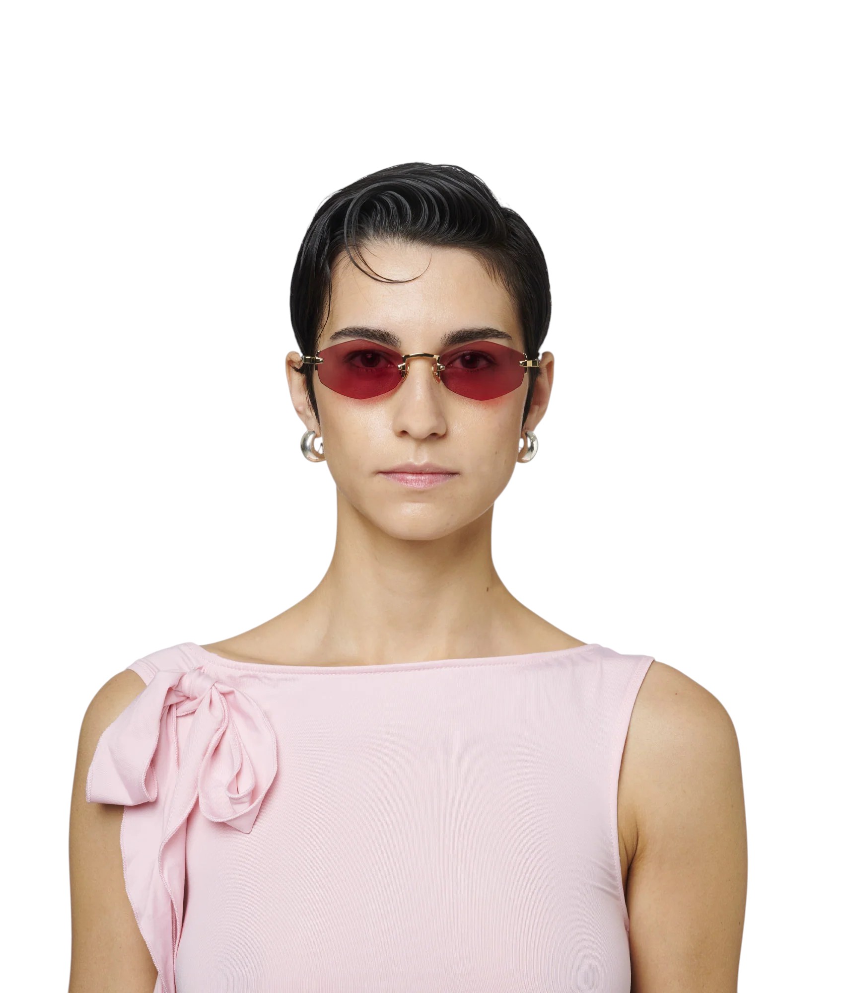 Gast Lunar Altın Grape Kadın Güneş Gözlüğü - Görsel 4