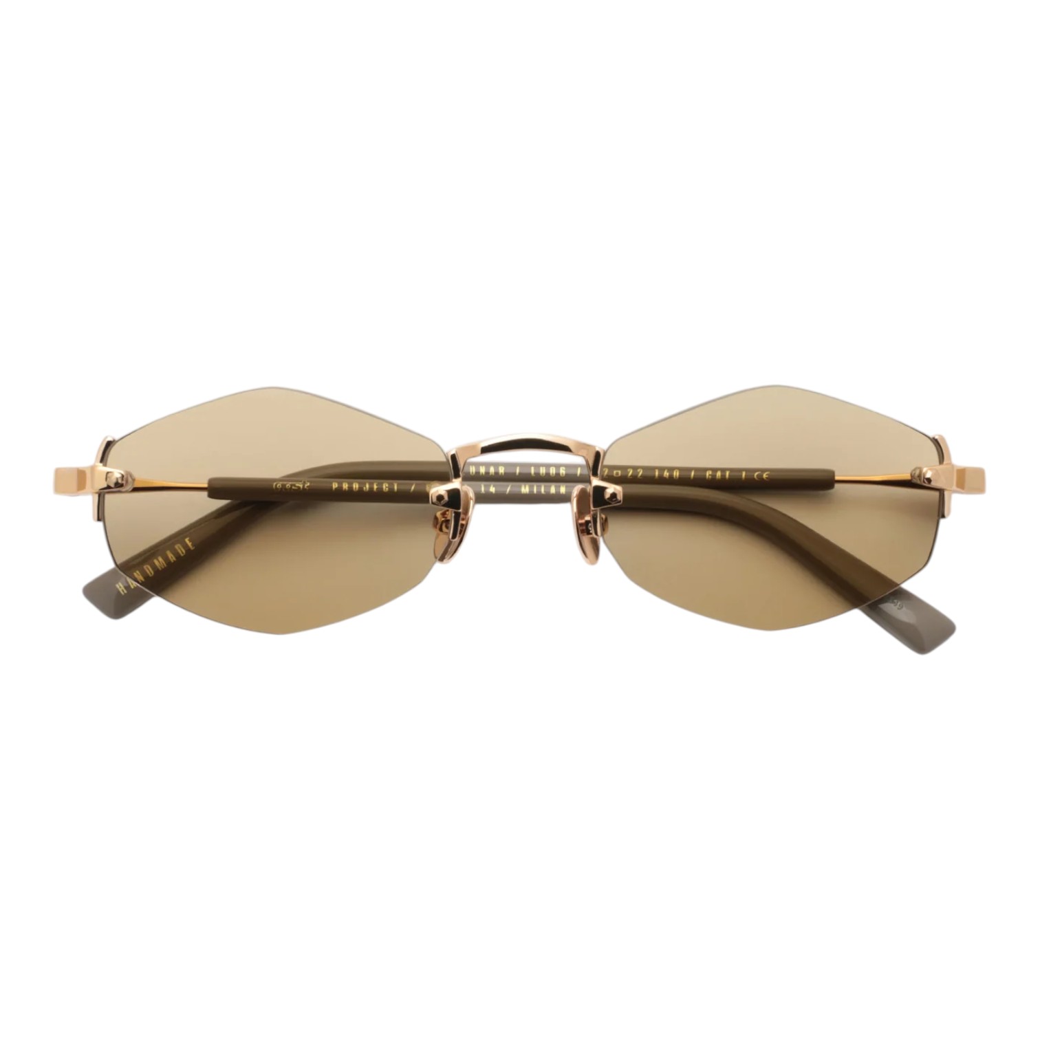 Gast Lunar Altın Olive Kadın Güneş Gözlüğü