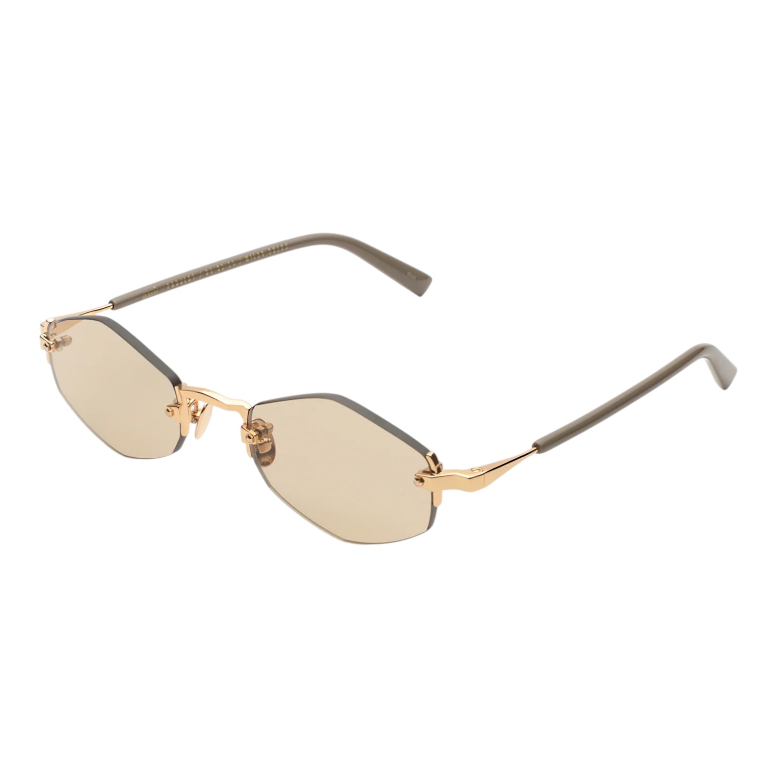 Gast Lunar Altın Olive Kadın Güneş Gözlüğü - Görsel 2