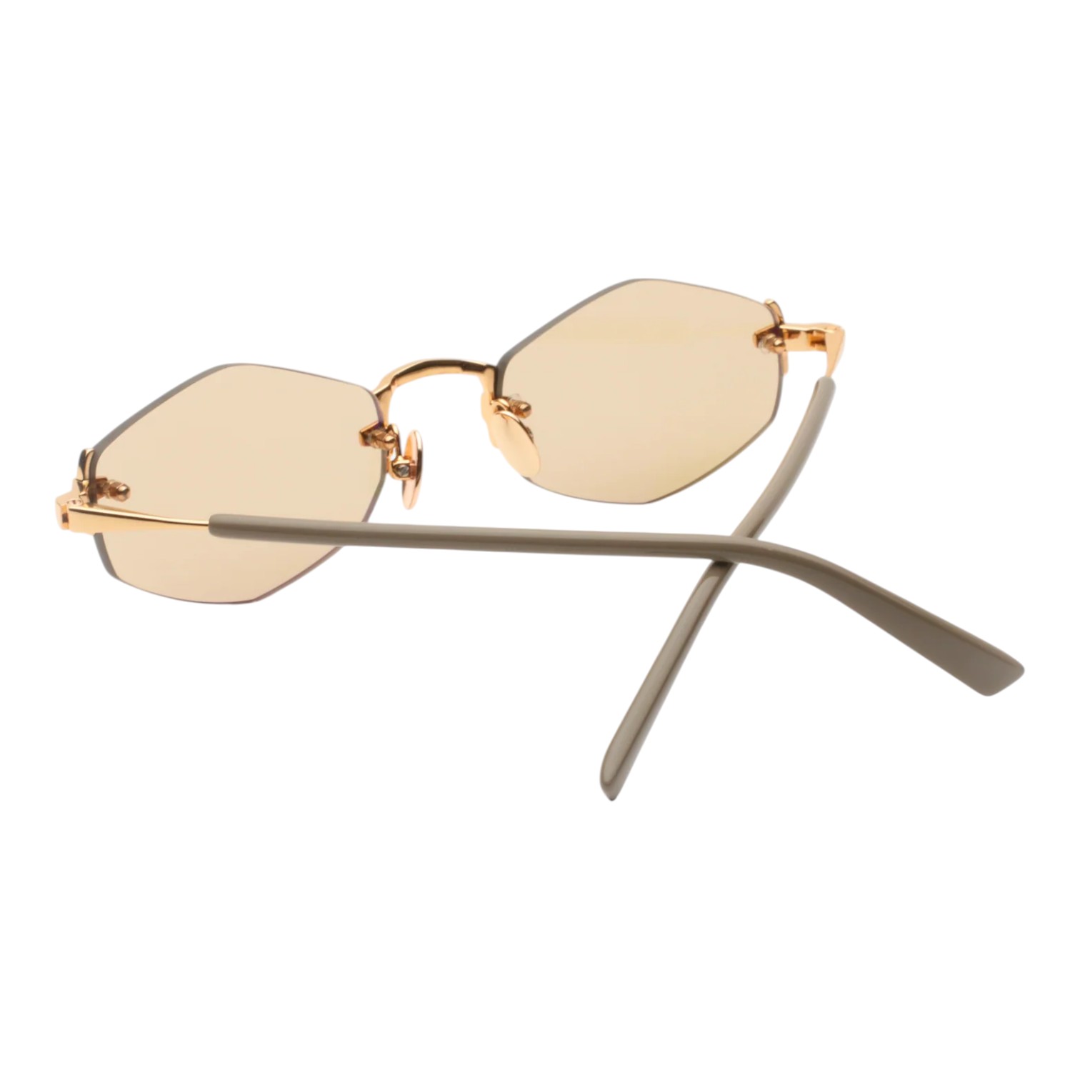 Gast Lunar Altın Olive Kadın Güneş Gözlüğü - Görsel 3