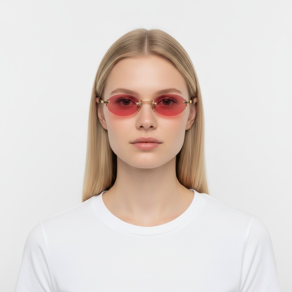 Gast Quantum Altın Pembe Unisex Güneş Gözlüğü - Görsel 3