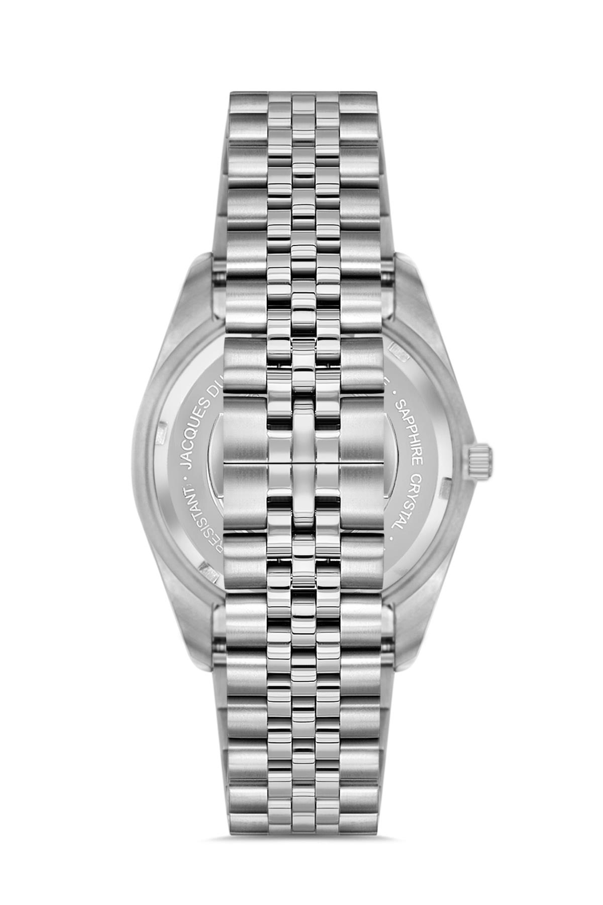 INSPIRATION JWG04201 (Sellita SW200-1, 26 Jewels Otomatik Mekanizmalı, Swiss Made) Erkek Kol Saati - Görsel 4