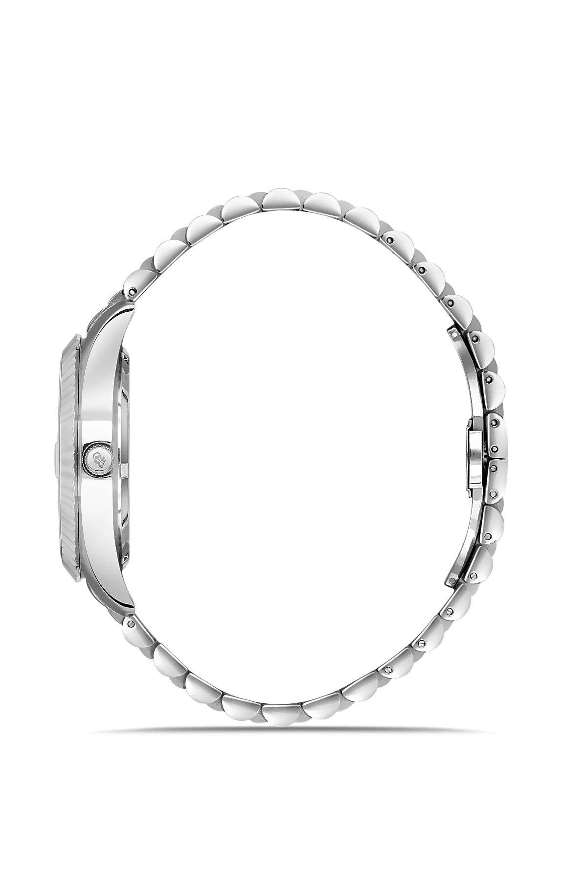 INSPIRATION JWG04201 (Sellita SW200-1, 26 Jewels Otomatik Mekanizmalı, Swiss Made) Erkek Kol Saati - Görsel 5