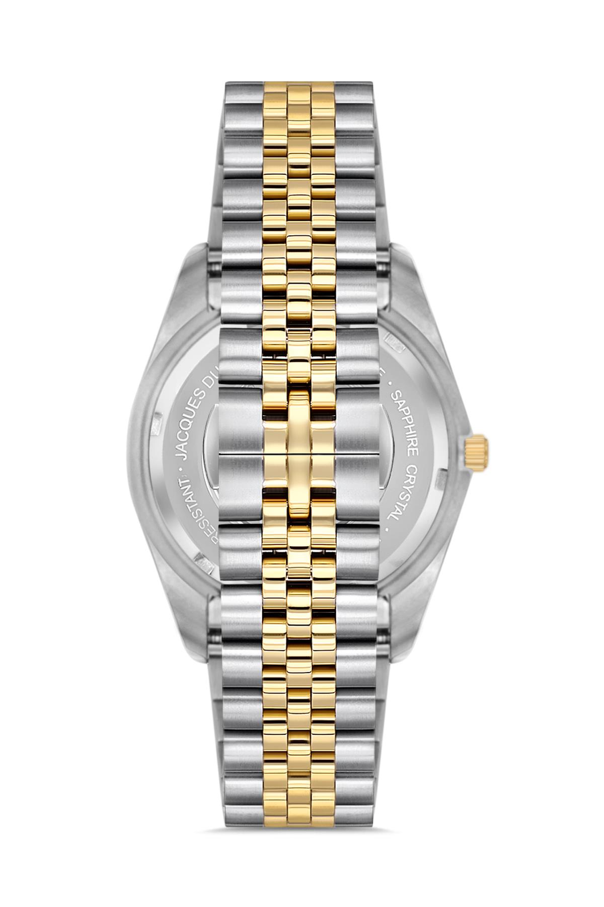 INSPIRATION JWG04208 (Sellita SW200-1, 26 Jewels Otomatik Mekanizmalı, Swiss Made) Erkek Kol Saati - Görsel 4