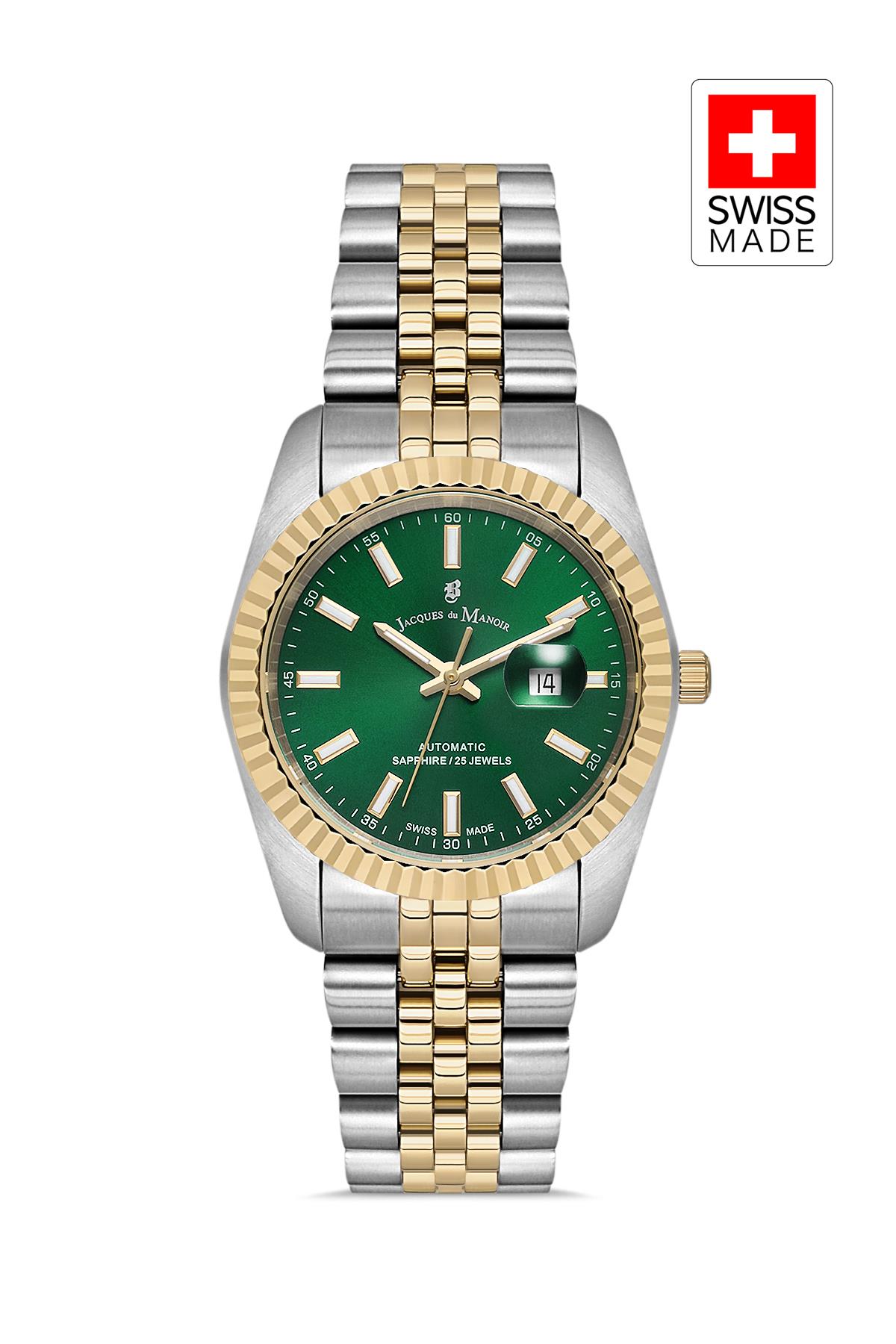 INSPIRATION JWL04101 (Sellita SW100, 25 Jewels Otomatik Mekanizmalı, Swiss Made) Kadın Kol Saati