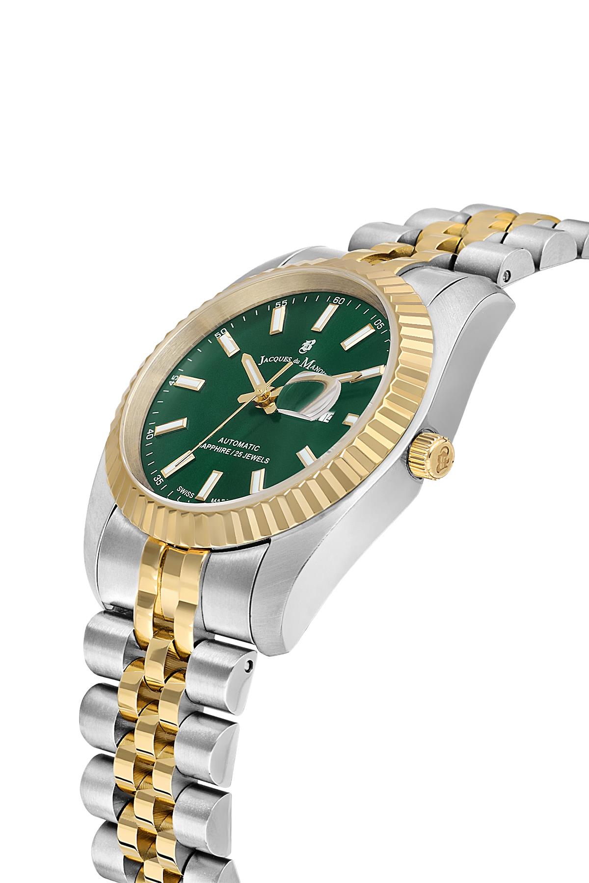 INSPIRATION JWL04101 (Sellita SW100, 25 Jewels Otomatik Mekanizmalı, Swiss Made) Kadın Kol Saati - Görsel 2