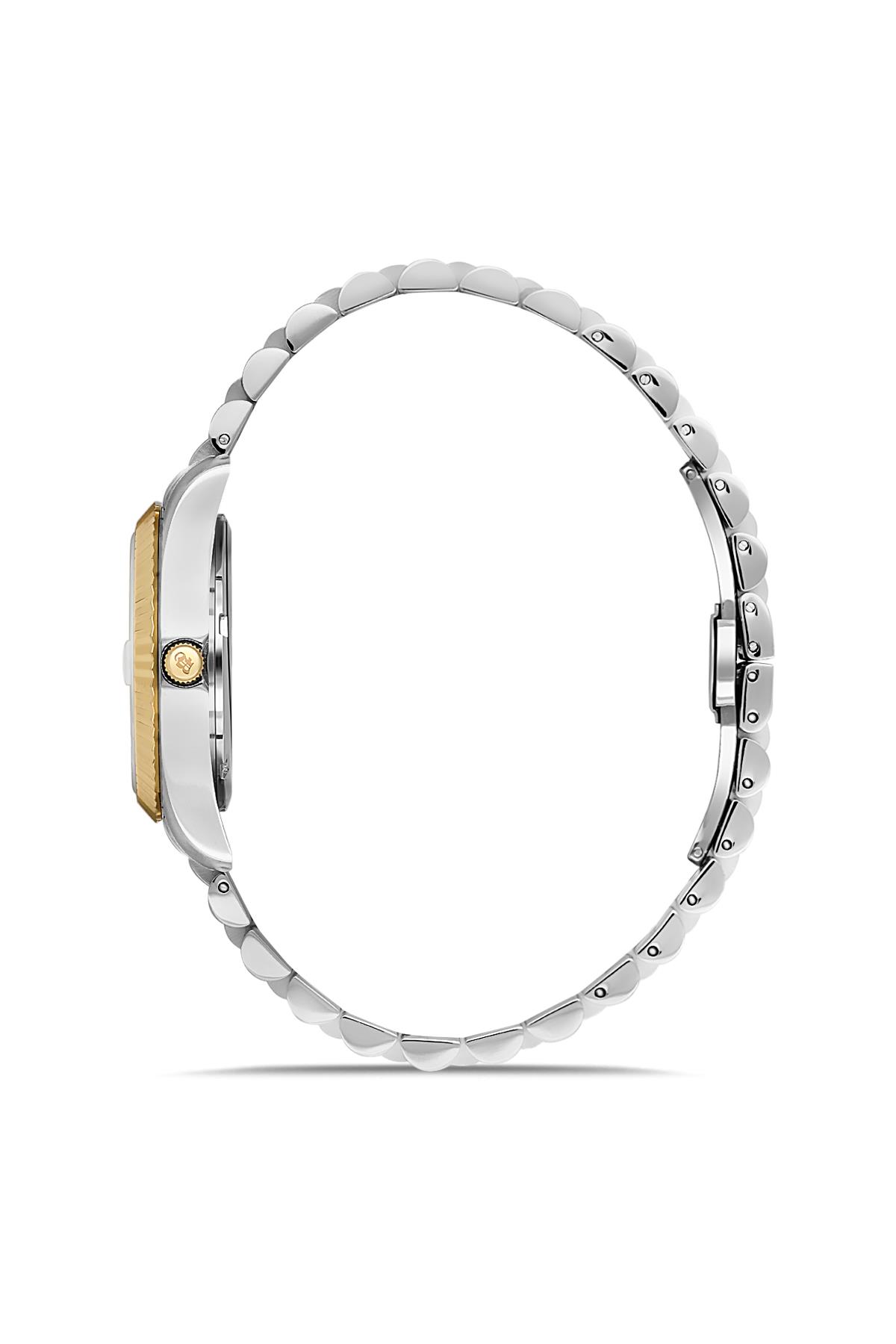 INSPIRATION JWL04101 (Sellita SW100, 25 Jewels Otomatik Mekanizmalı, Swiss Made) Kadın Kol Saati - Görsel 5