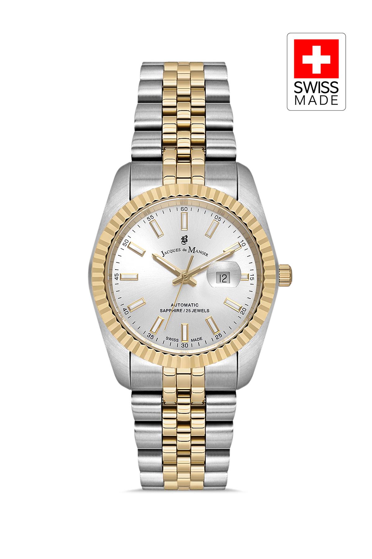 INSPIRATION JWL04102 (Sellita SW100, 25 Jewels Otomatik Mekanizmalı, Swiss Made) Kadın Kol Saati