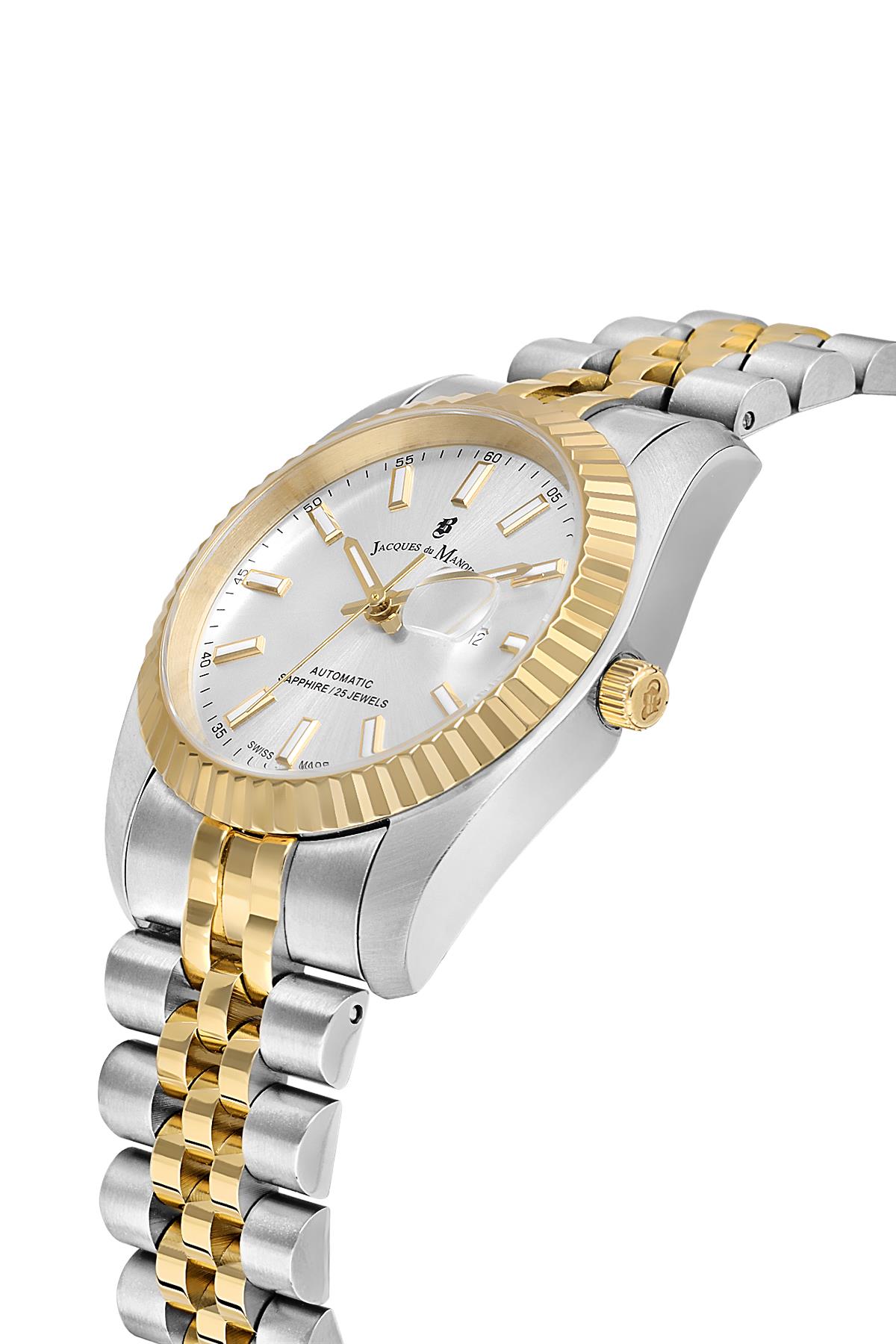 INSPIRATION JWL04102 (Sellita SW100, 25 Jewels Otomatik Mekanizmalı, Swiss Made) Kadın Kol Saati - Görsel 2