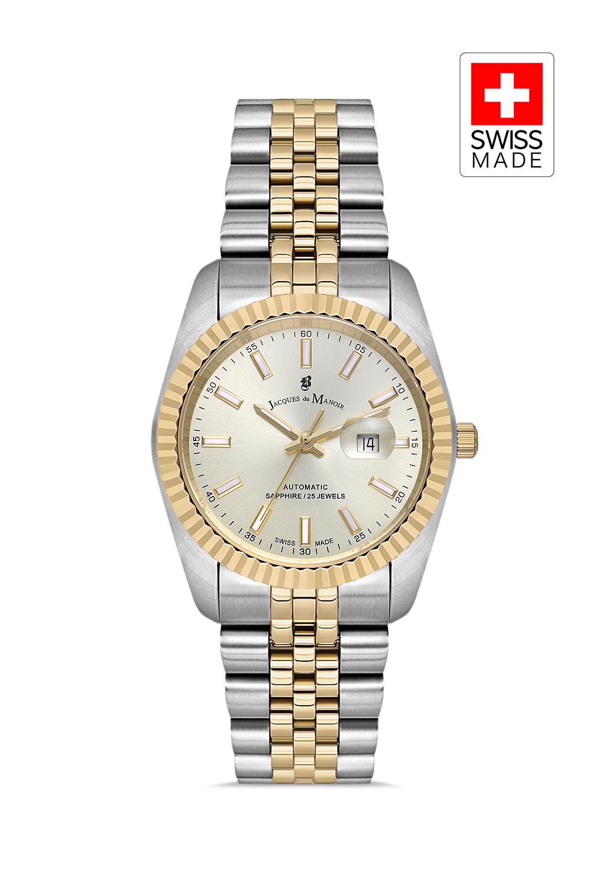 INSPIRATION JWL04103 (Sellita SW100, 25 Jewels Otomatik Mekanizmalı, Swiss Made) Kadın Kol Saati