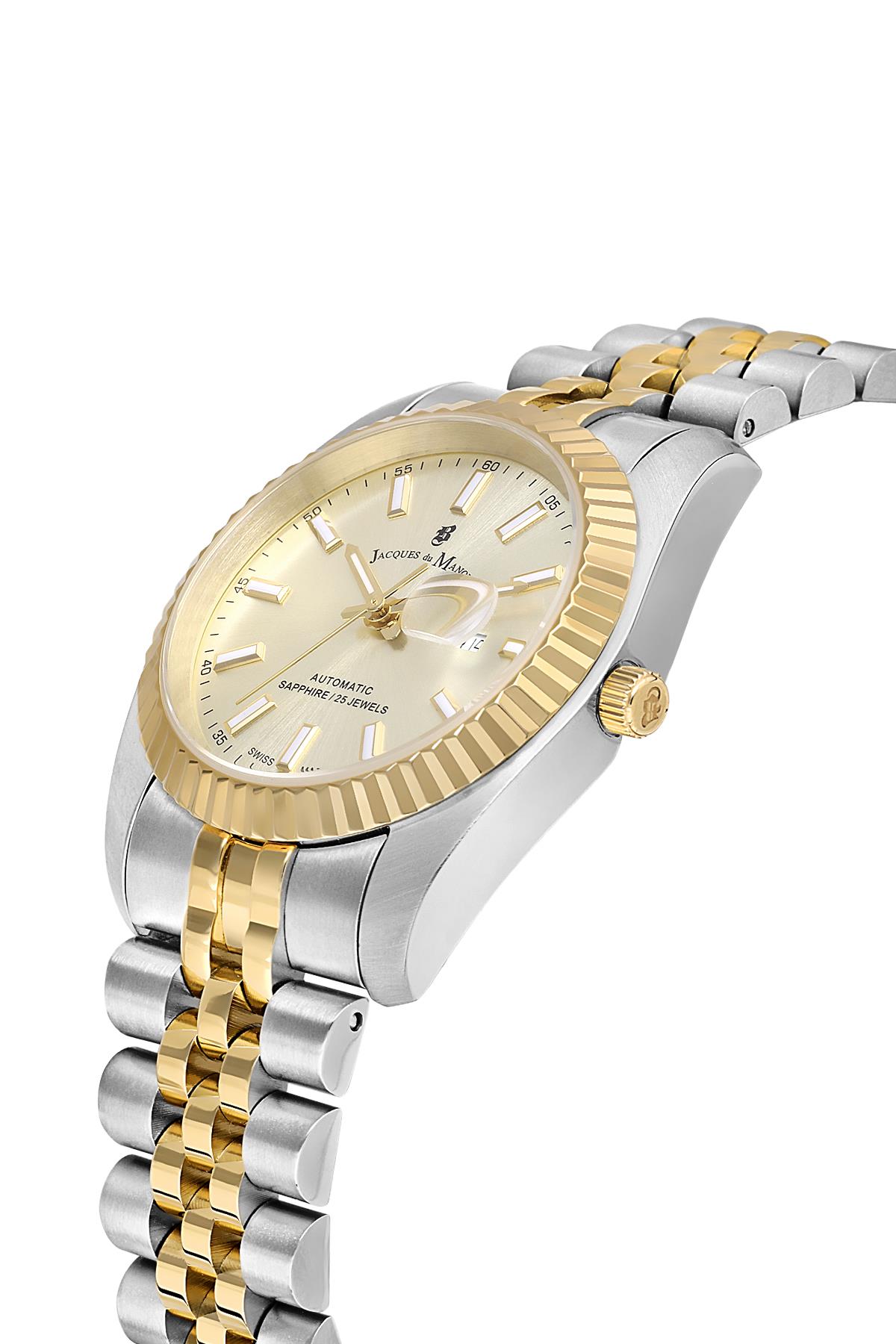 INSPIRATION JWL04103 (Sellita SW100, 25 Jewels Otomatik Mekanizmalı, Swiss Made) Kadın Kol Saati - Görsel 2