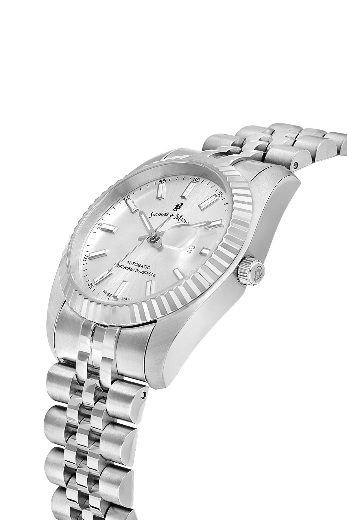 INSPIRATION JWL04104 (Sellita SW100, 25 Jewels Otomatik Mekanizmalı, Swiss Made) Kadın Kol Saati - Görsel 2