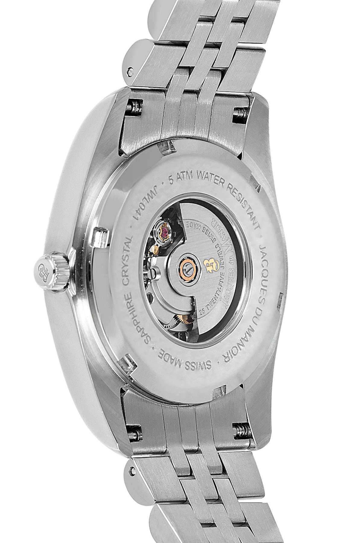 INSPIRATION JWL04104 (Sellita SW100, 25 Jewels Otomatik Mekanizmalı, Swiss Made) Kadın Kol Saati - Görsel 3