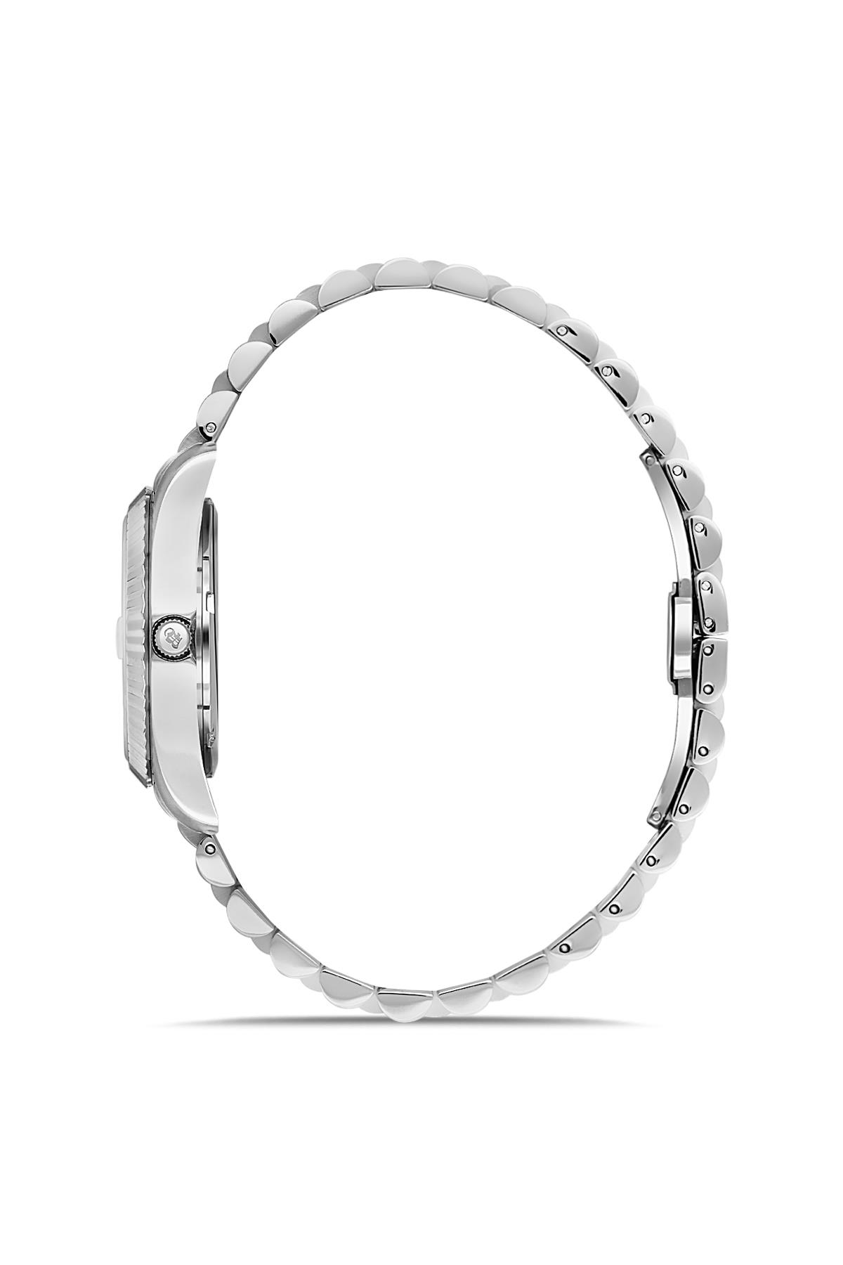 INSPIRATION JWL04104 (Sellita SW100, 25 Jewels Otomatik Mekanizmalı, Swiss Made) Kadın Kol Saati - Görsel 5