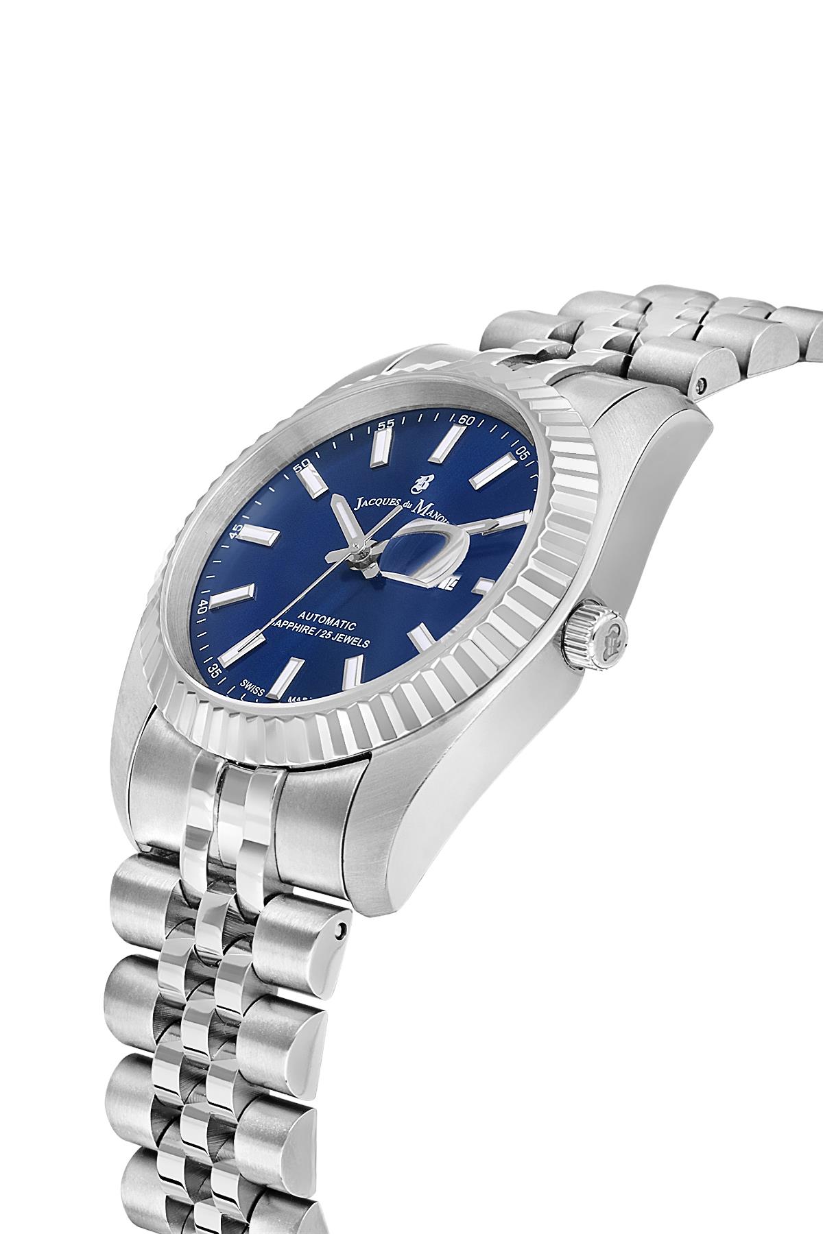 INSPIRATION JWL04105 (Sellita SW100, 25 Jewels Otomatik Mekanizmalı, Swiss Made) Kadın Kol Saati - Görsel 2