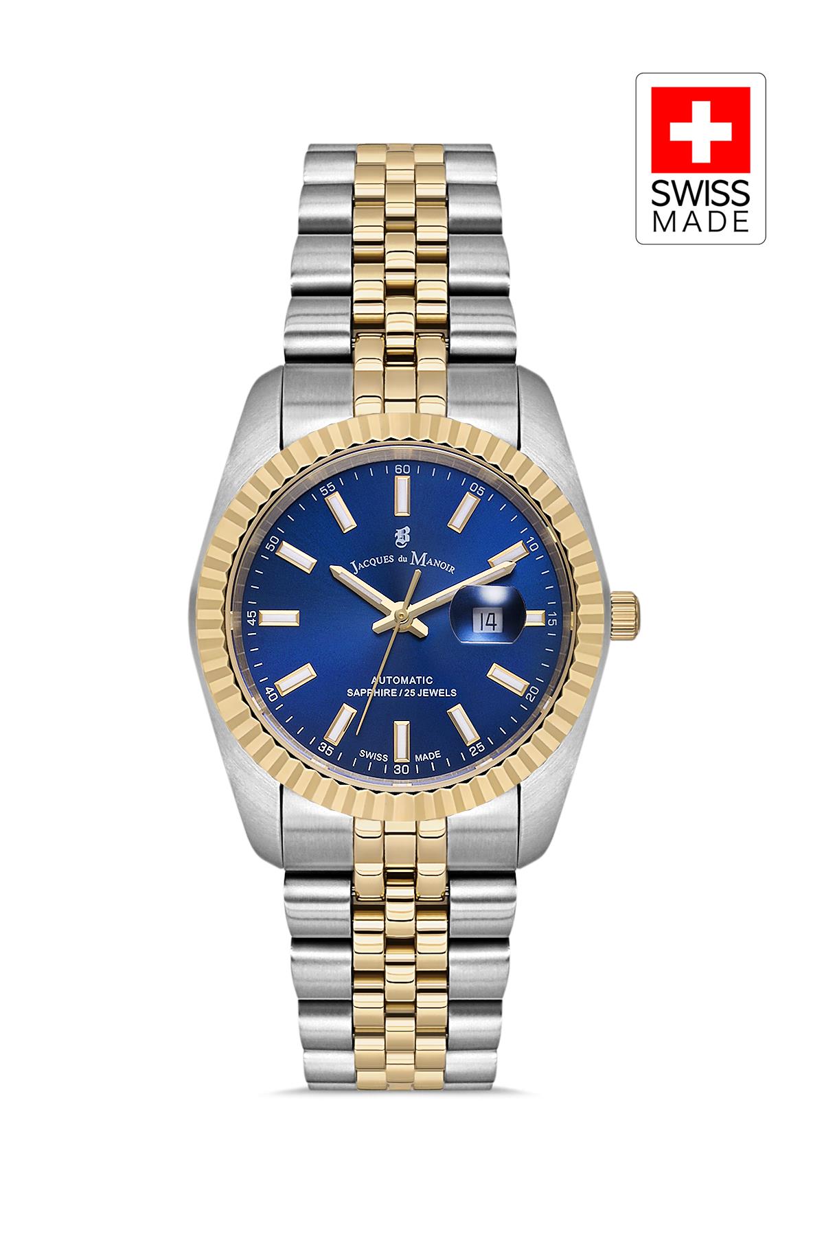 INSPIRATION JWL04106 (Sellita SW100, 25 Jewels Otomatik Mekanizmalı, Swiss Made) Kadın Kol Saati