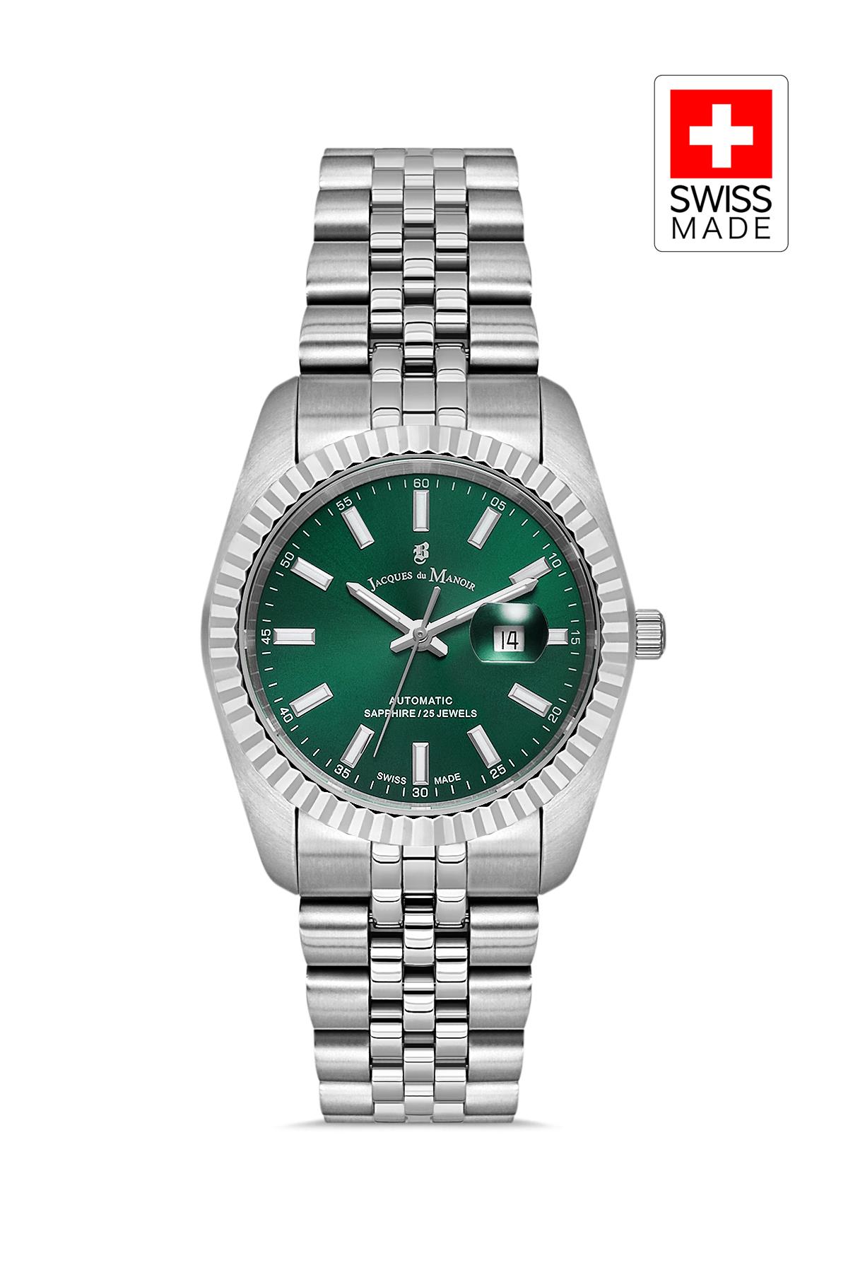 INSPIRATION JWL04107 (Sellita SW100, 25 Jewels Otomatik Mekanizmalı, Swiss Made) Kadın Kol Saati