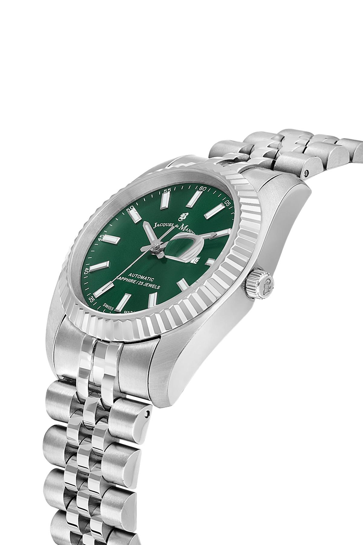 INSPIRATION JWL04107 (Sellita SW100, 25 Jewels Otomatik Mekanizmalı, Swiss Made) Kadın Kol Saati - Görsel 2