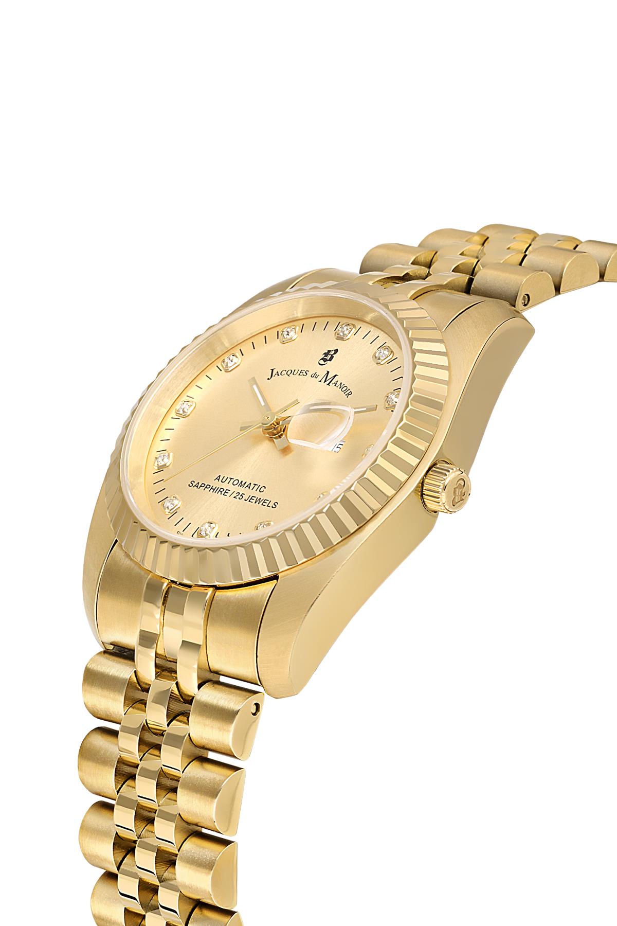 INSPIRATION JWL04109 (Sellita SW100, 25 Jewels Otomatik Mekanizmalı, Swiss Made) Kadın Kol Saati - Görsel 2