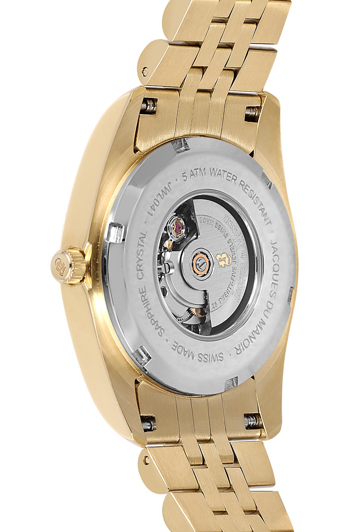 INSPIRATION JWL04109 (Sellita SW100, 25 Jewels Otomatik Mekanizmalı, Swiss Made) Kadın Kol Saati - Görsel 3