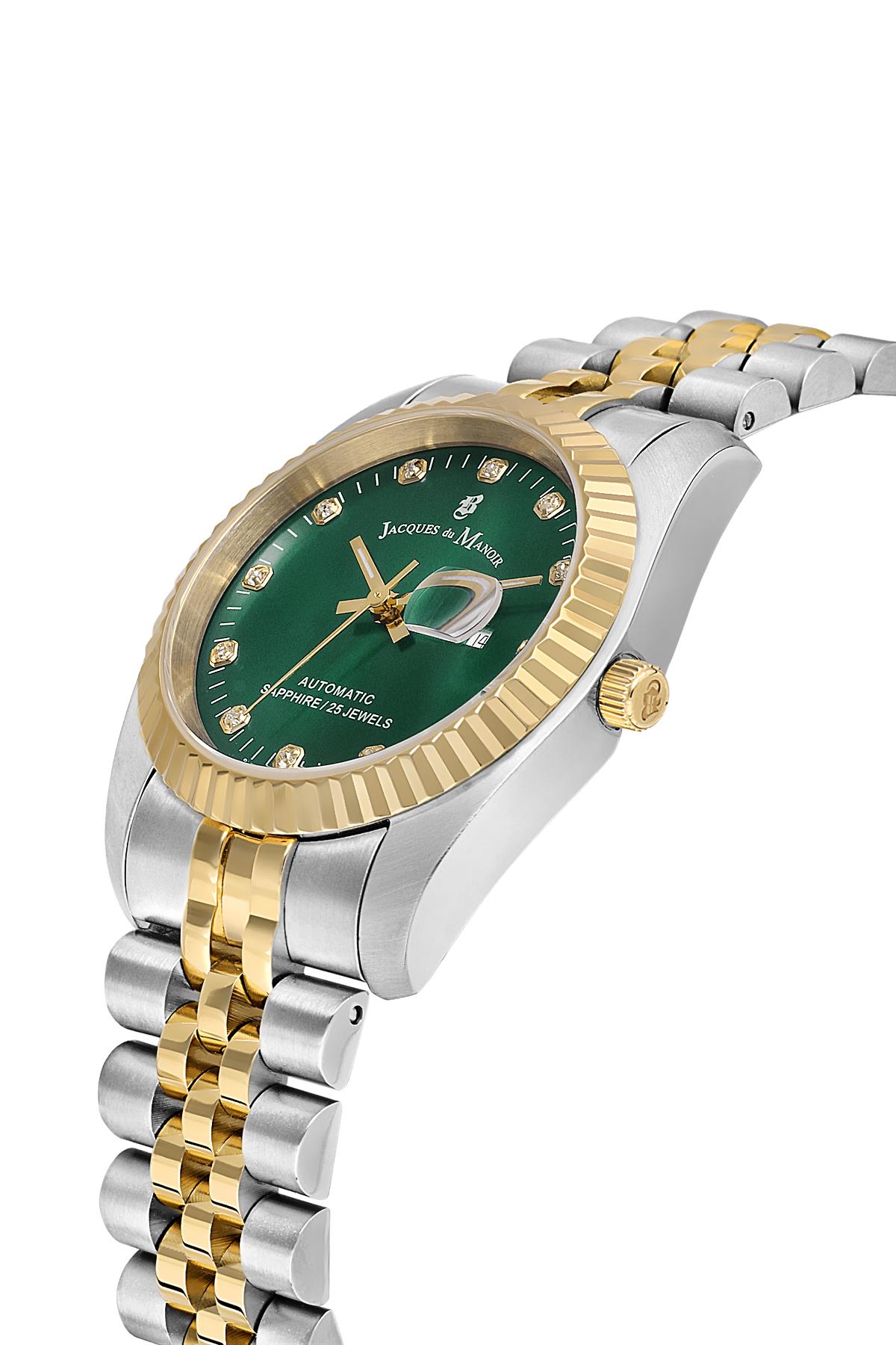 INSPIRATION JWL04110 (Sellita SW100, 25 Jewels Otomatik Mekanizmalı, Swiss Made) Kadın Kol Saati - Görsel 2