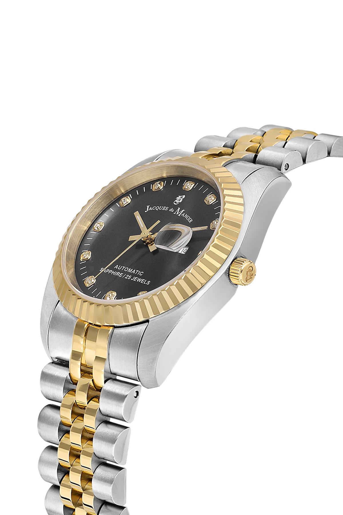 INSPIRATION JWL04111 (Sellita SW100, 25 Jewels Otomatik Mekanizmalı, Swiss Made) Kadın Kol Saati - Görsel 2