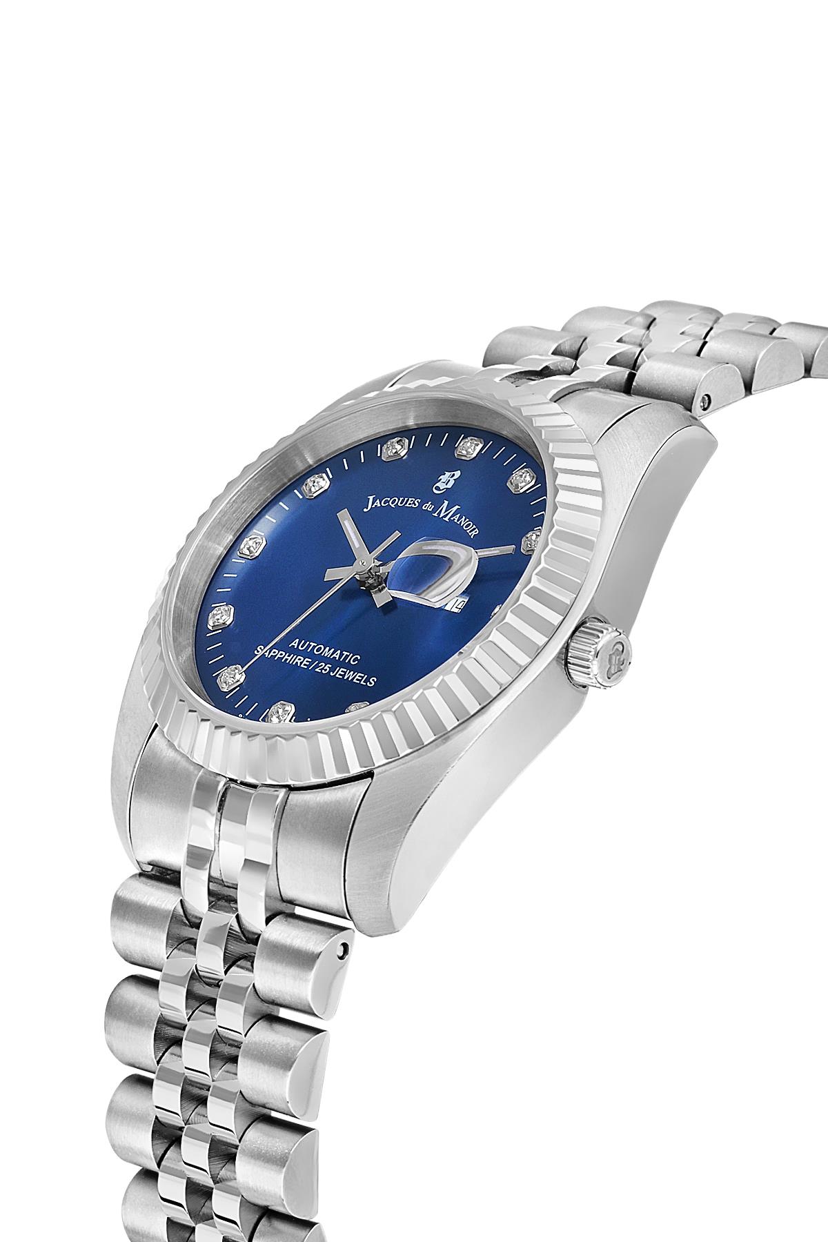 INSPIRATION JWL04113 (Sellita SW100, 25 Jewels Otomatik Mekanizmalı, Swiss Made) Kadın Kol Saati - Görsel 2