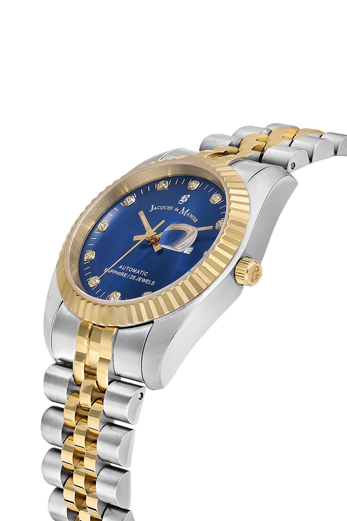 INSPIRATION JWL04114 (Sellita SW100, 25 Jewels Otomatik Mekanizmalı, Swiss Made) Kadın Kol Saati - Görsel 2