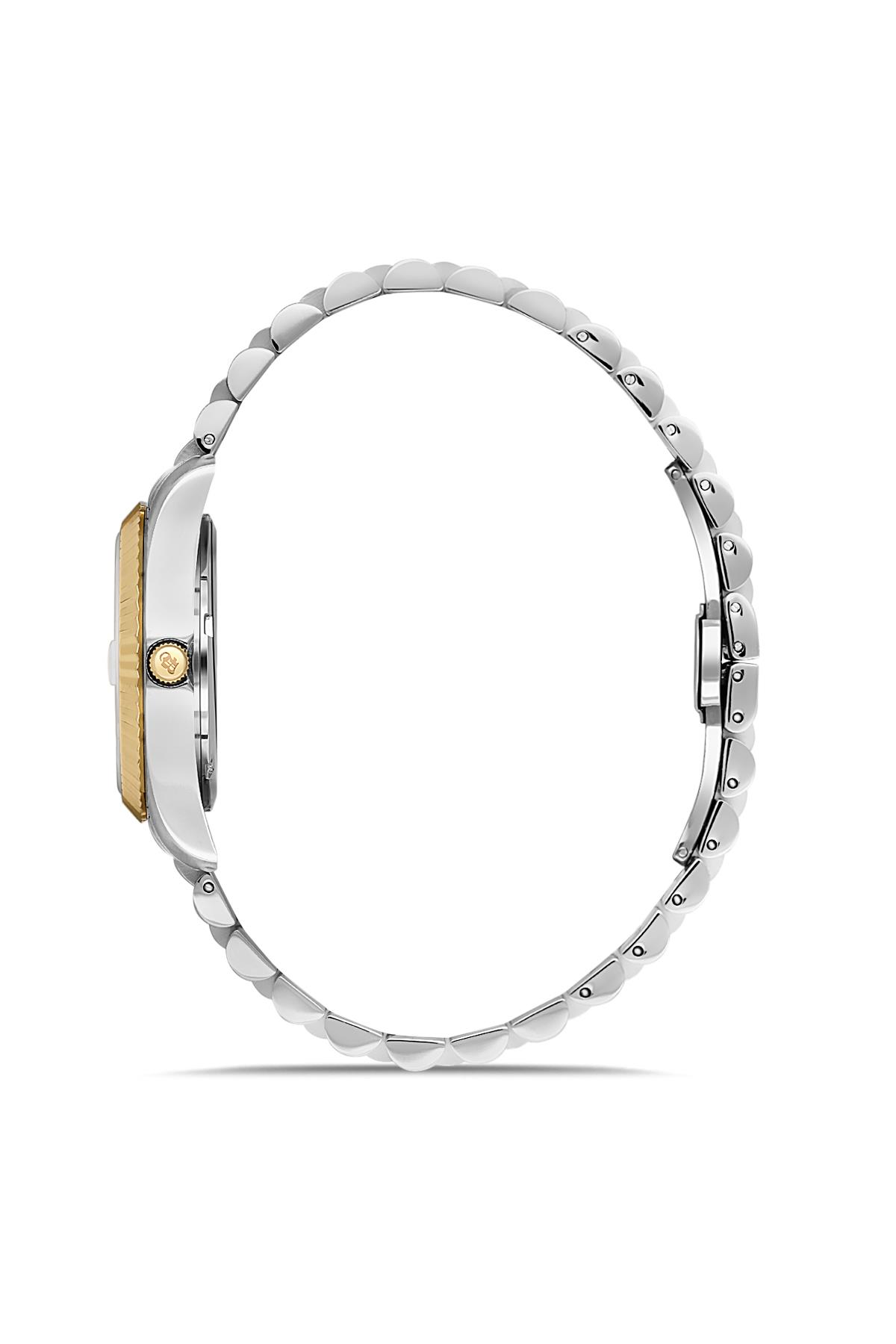 INSPIRATION JWL04114 (Sellita SW100, 25 Jewels Otomatik Mekanizmalı, Swiss Made) Kadın Kol Saati - Görsel 5