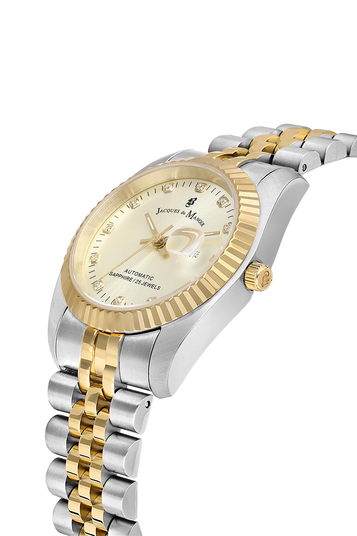 INSPIRATION JWL04115 (Sellita SW100, 25 Jewels Otomatik Mekanizmalı, Swiss Made) Kadın Kol Saati - Görsel 2