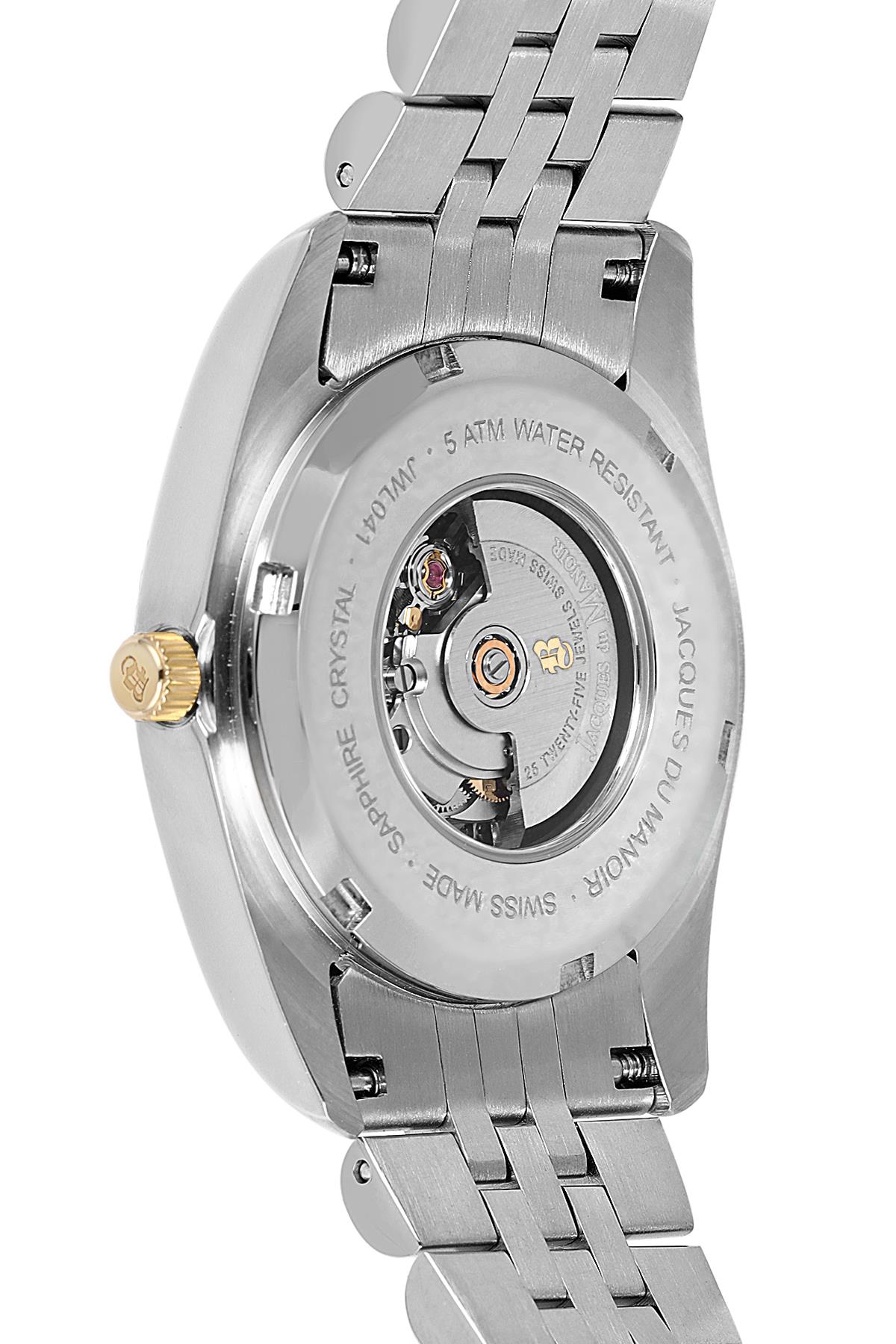 INSPIRATION JWL04115 (Sellita SW100, 25 Jewels Otomatik Mekanizmalı, Swiss Made) Kadın Kol Saati - Görsel 3