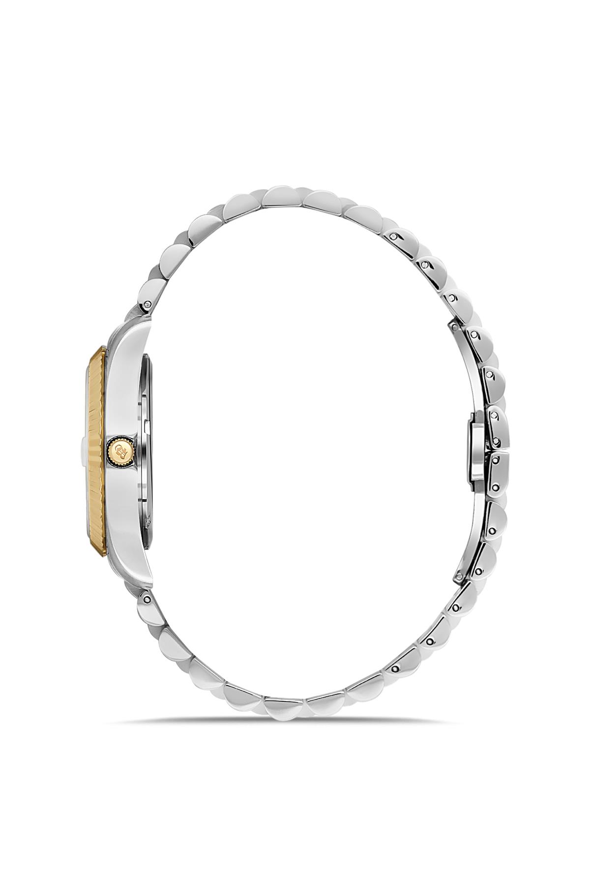 INSPIRATION JWL04115 (Sellita SW100, 25 Jewels Otomatik Mekanizmalı, Swiss Made) Kadın Kol Saati - Görsel 5