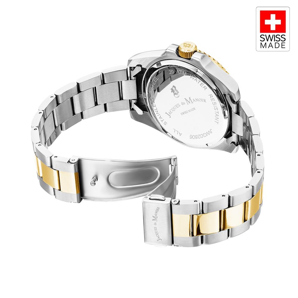 JACQUES DU MANOIR JWG02806 Erkek Kol Saati - Görsel 3